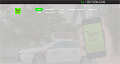 Desktop Screenshot of bostoncab.us